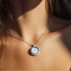 Invicta Mini Angel Women's Watch w/ Mother of Pearl Dial - 22.5mm, Silver Tone